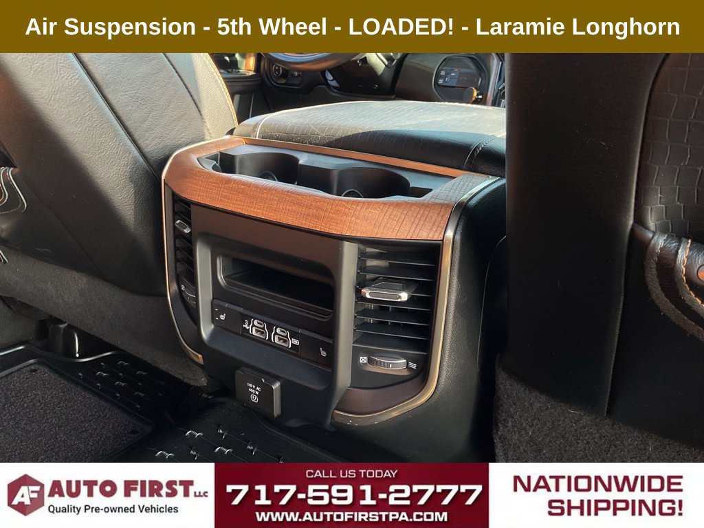 Used 2020 RAM 3500 Limited AWD/4WD image 22