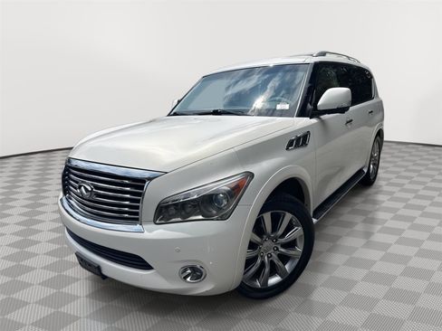 Used 2012 INFINITI QX56 4WD w/ Theater Pkg image 2