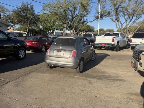 Used 2012 FIAT 500 Lounge w/ Luxury Leather Pkg image 5