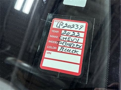 Used 2022 Chevrolet TrailBlazer RS w/ Sun and Liftgate Package image 32