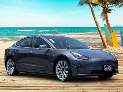 Used 2019 Tesla Model 3 Long Range RWD image 8