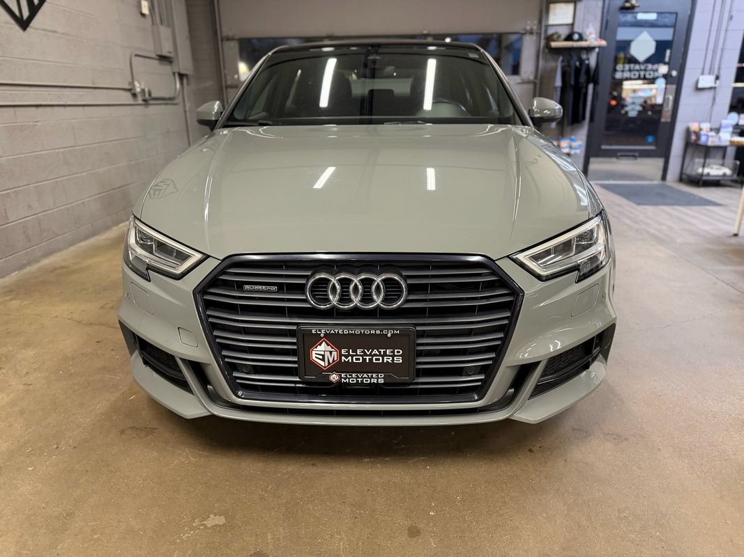 Used 2020 Audi A3 2.0T Premium Plus w/ Premium Plus Package AWD/4WD image 3