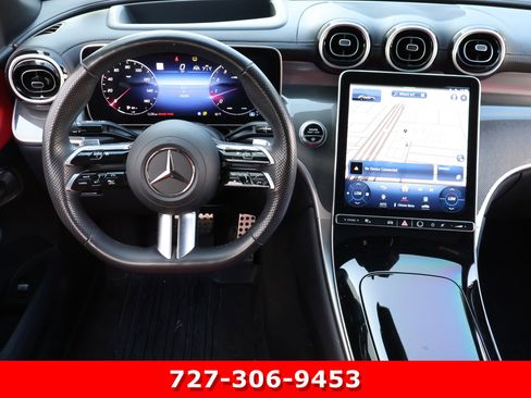 Used 2024 Mercedes-Benz GLC 300 4MATIC w/ AMG Line image 16