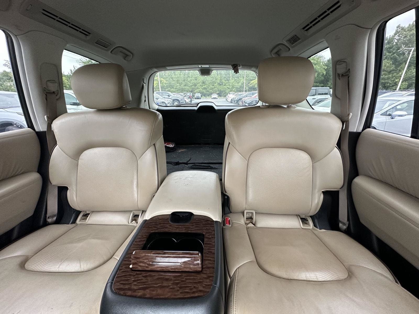 Used 2020 Nissan Armada Platinum w/ Captain's Chairs Package RWD image 12