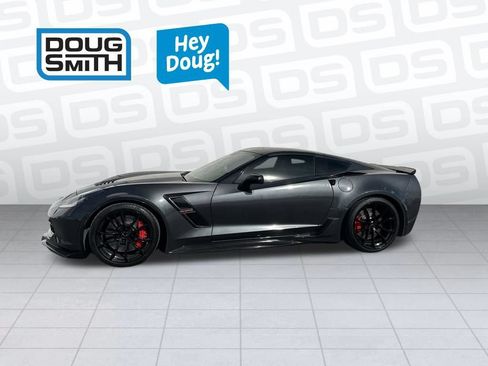 Used 2017 Chevrolet Corvette Grand Sport RWD image 2