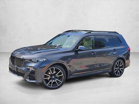 Used 2021 BMW X7 xDrive40i w/ M Sport Package image 1