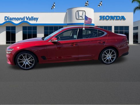 Used 2023 Genesis G70 2.0T RWD image 8