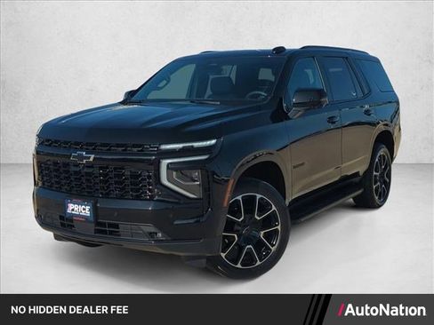 Certified 2026 Chevrolet Tahoe RST w/ Comfort Package RWD image 1