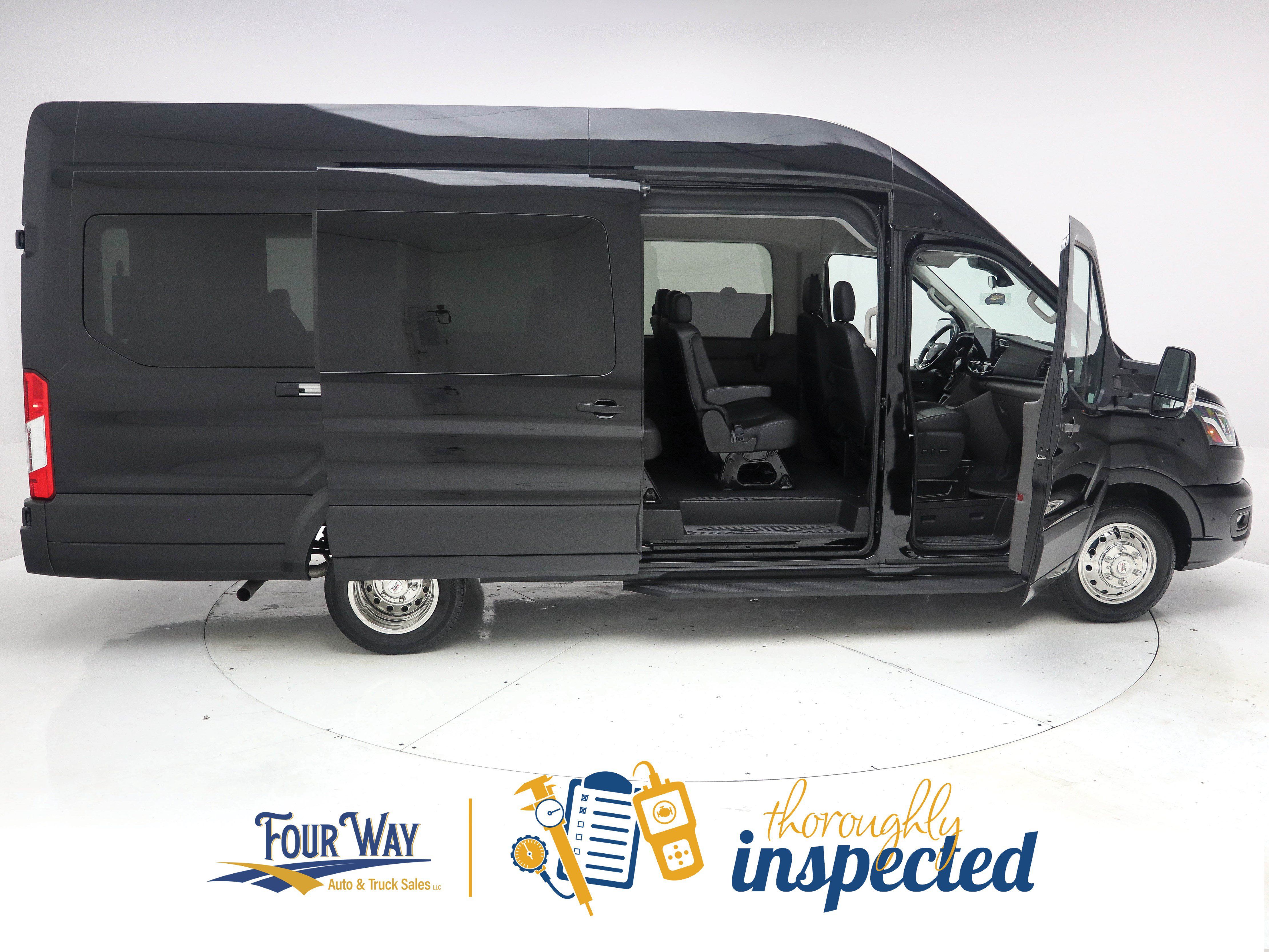 Used 2024 Ford Transit 350 XLT w/ Livery Package RWD image 3