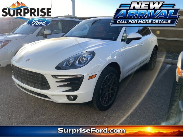 Used 2018 Porsche Macan AWD/4WD 360° Tour