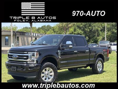 Used 2022 Ford F350 Platinum