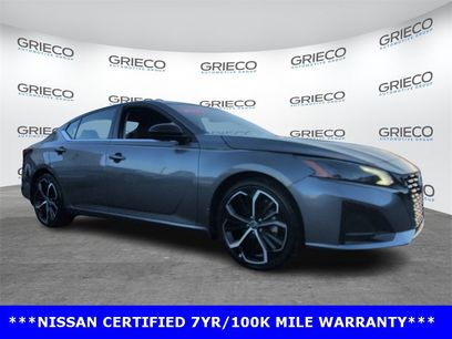 Certified 2023 Nissan Altima 2.5 SR