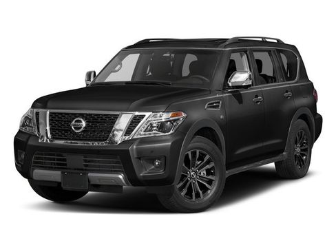 Used 2017 Nissan Armada Platinum w/ Captain Seat Package AWD/4WD image 1