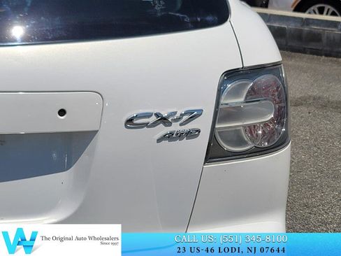 Used 2011 MAZDA CX-7 s Grand Touring AWD/4WD image 7