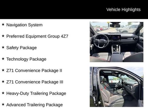 Used 2023 Chevrolet Colorado Z71 w/ Z71 Convenience Package 2 AWD/4WD image 12