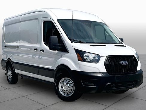 Used 2023 Ford Transit 250 Medium Roof AWD image 3