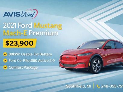 Used 2021 Ford Mustang Mach-E Premium