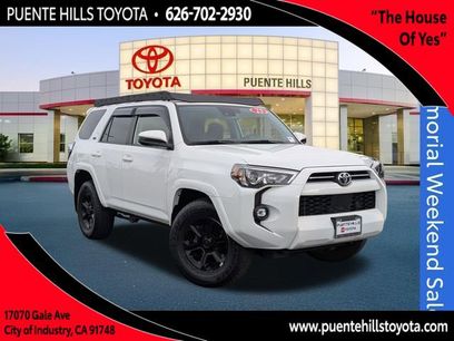 Certified 2023 Toyota 4Runner SR5