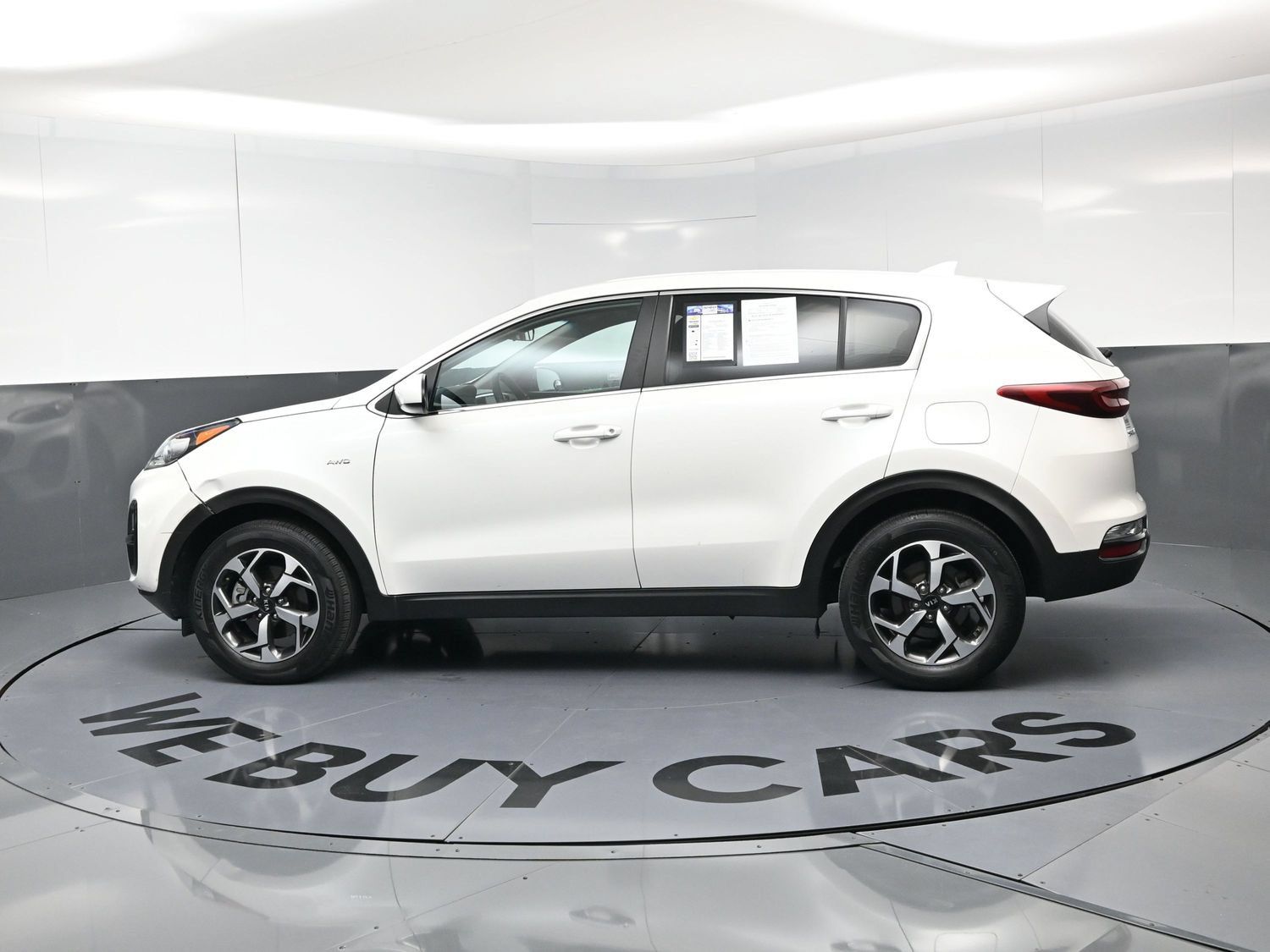 Used 2022 Kia Sportage LX AWD/4WD image 6