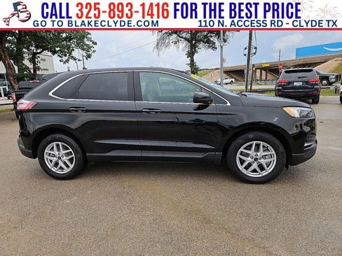 Used 2024 Ford Edge SEL AWD/4WD image 9