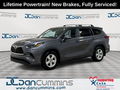 Used 2023 Toyota Highlander L
