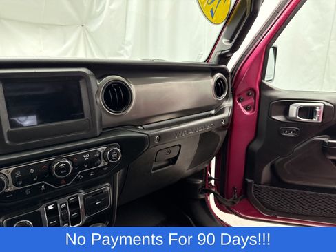 Used 2021 Jeep Wrangler Unlimited Sport image 21