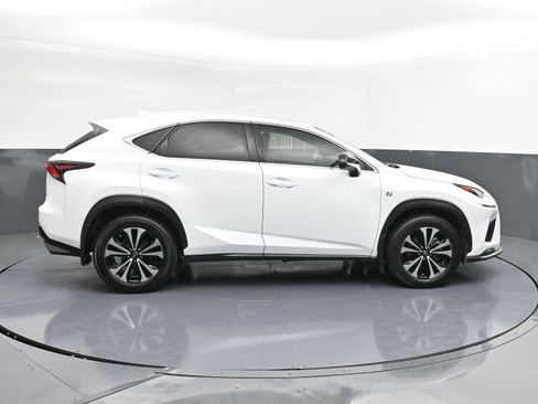 Used 2020 Lexus NX 300 F Sport w/ F Sport Premium Package image 9