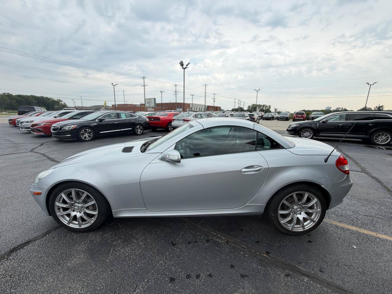 Used 2005 Mercedes-Benz SLK 350 image 9