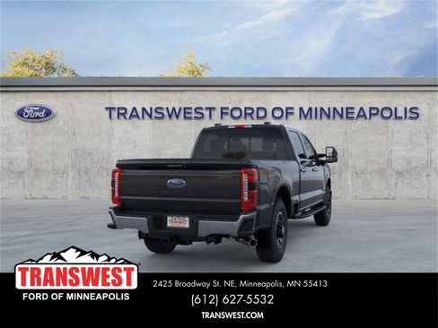 New 2025 Ford F250 Lariat w/ Lariat Ultimate Package image 8