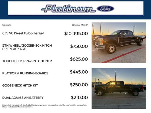 Used 2026 Ford F350 XLT image 11