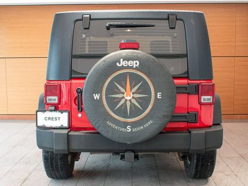 Used 2008 Jeep Wrangler X AWD/4WD image 7