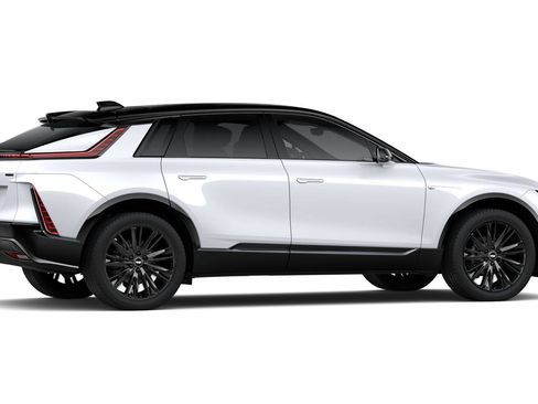 New 2026 Cadillac Lyriq Premium Sport w/ LPO, ONYX Package RWD image 40