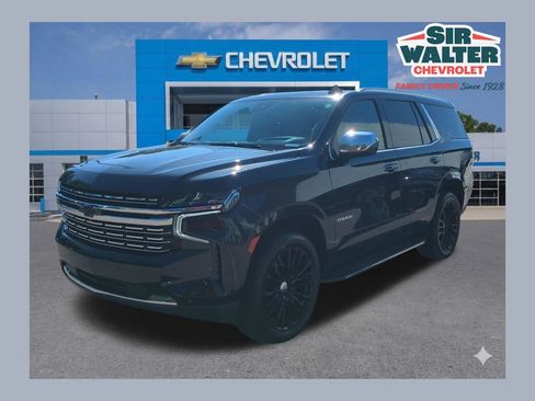 Used 2024 Chevrolet Tahoe Premier AWD/4WD image 1