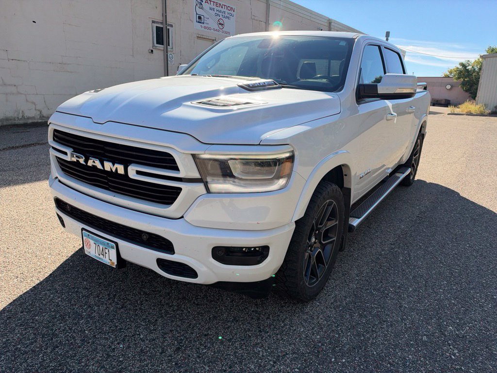 Used 2019 RAM 1500 Laramie AWD/4WD image 13