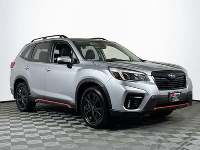 Used 2021 Subaru Forester Sport