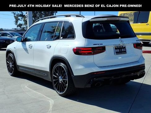 New 2026 Mercedes-Benz GLB 35 AMG 4MATIC image 22