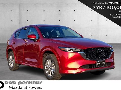 New 2025 MAZDA CX-5 AWD 2.5 S w/ Select Package image 1