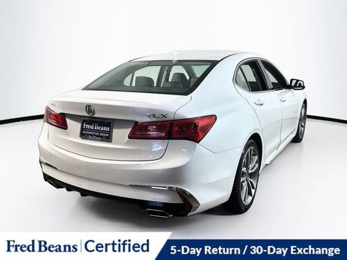Used 2020 Acura TLX w/ Technology Package FWD image 12