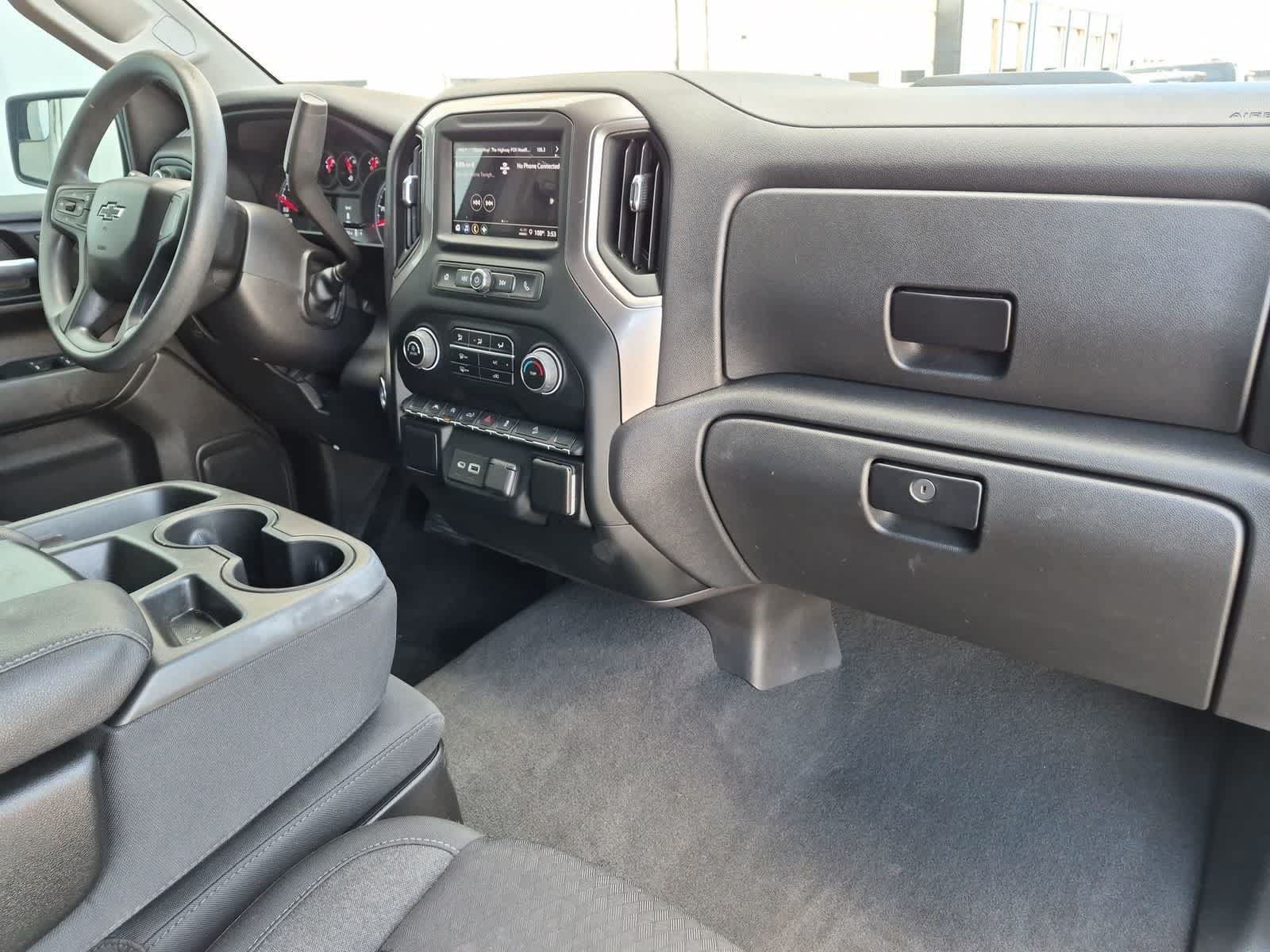Used 2022 Chevrolet Silverado 1500 Custom Trail Boss AWD/4WD image 27