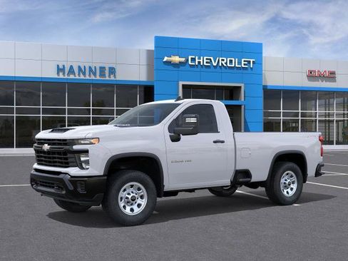 New 2026 Chevrolet Silverado 2500 W/T AWD/4WD image 2