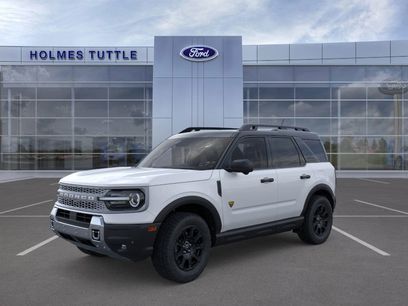 New 2025 Ford Bronco Sport Badlands w/ Badlands Tech Package