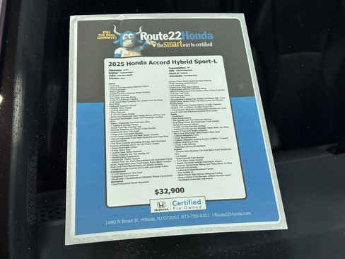 Used 2025 Honda Accord Sport image 40