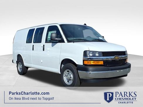New 2026 Chevrolet Express 2500 w/ Driver Convenience Package RWD image 1