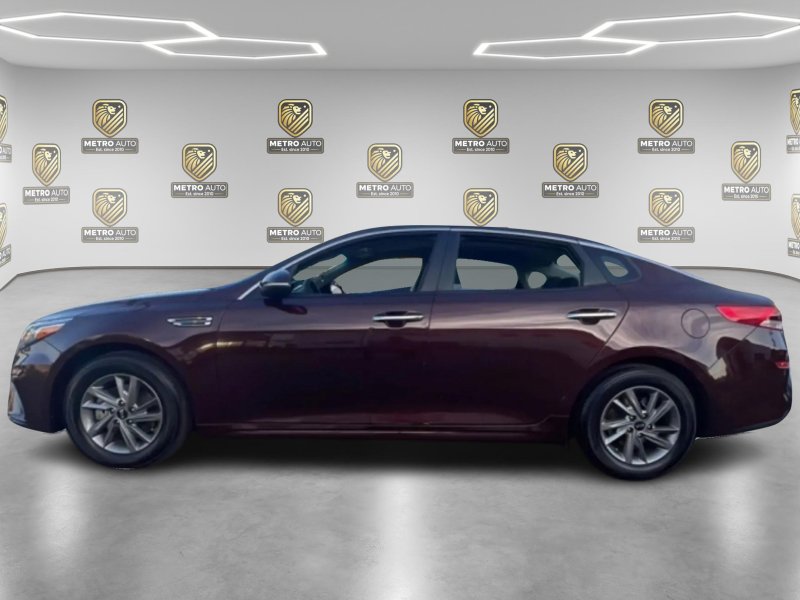 Used 2020 Kia Optima LX FWD image 8