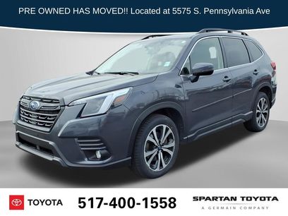 Used 2024 Subaru Forester Limited