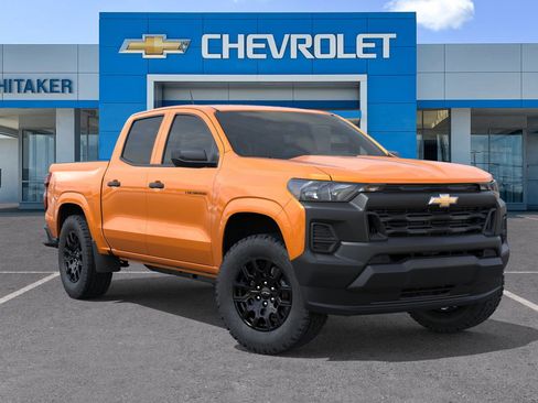 New 2026 Chevrolet Colorado W/T w/ WT Custom Package image 31