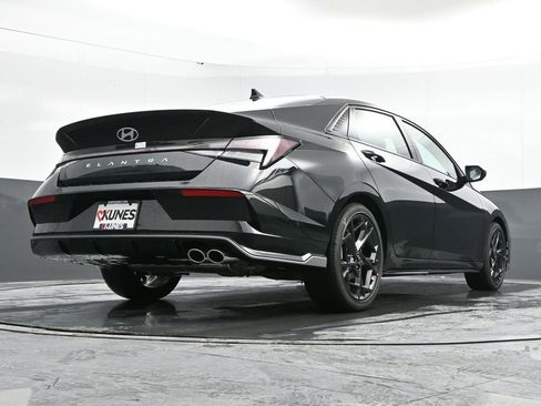 Used 2025 Hyundai Elantra N Line w/ Cargo Package FWD image 47