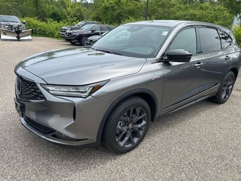 Used 2023 Acura MDX A-Spec AWD/4WD image 3