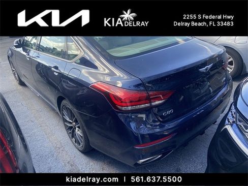 Used 2019 Genesis G80 3.8 w/ Sport Package 02 image 4