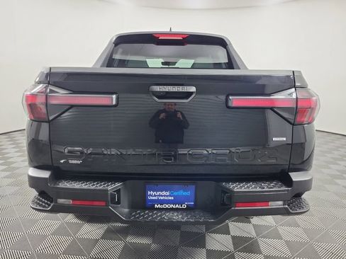 Certified 2025 Hyundai Santa Cruz SEL AWD/4WD image 4